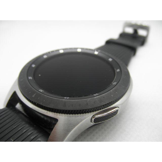 SAMSUNG - Galaxy Watch SM-R800 シルバー／ブラック