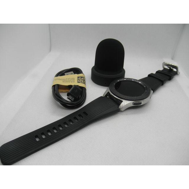 Galaxy Watch SM-R800 シルバー／ブラック