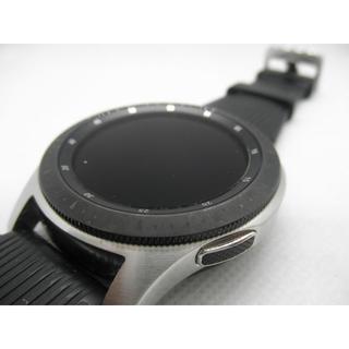 サムスン(SAMSUNG)のGalaxy Watch SM-R800 シルバー／ブラック(その他)