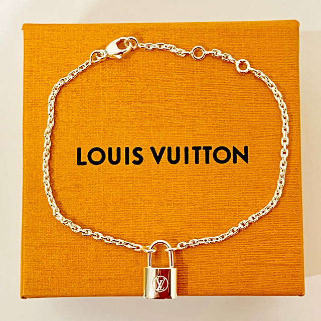 LOUIS VUITTON  ブレスレット ブラスレ シルバーロックイット