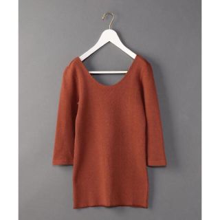 ビューティアンドユースユナイテッドアローズ(BEAUTY&YOUTH UNITED ARROWS)のロク ROKU BIG THERMAL U-NECK 2 サーマル ユーネック (カットソー(長袖/七分))