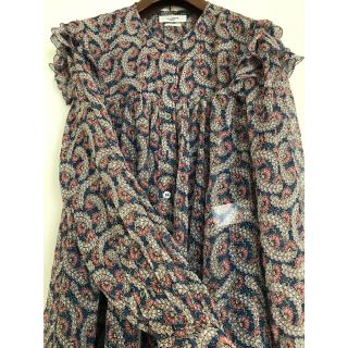 Isabel Marant - Isabel Marant etoile シルク マキシワンピースの通販