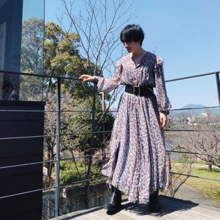 Isabel Marant etoile シルク マキシワンピース