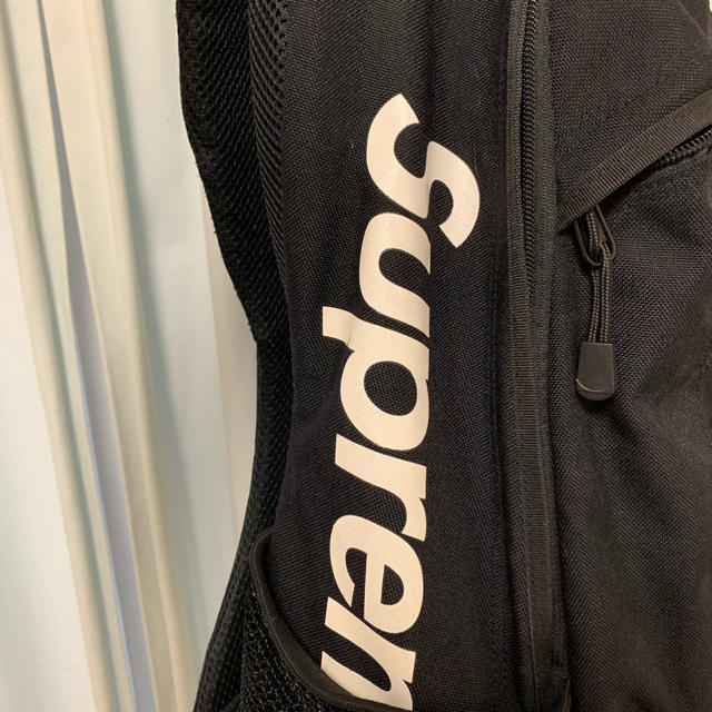 supreme 14ss  backpackメンズ