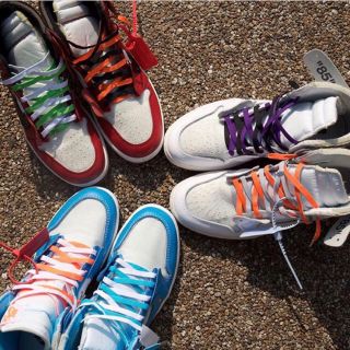 NIKE - kixsix キックスシックス aoos シューレース 靴紐 オフホワイト