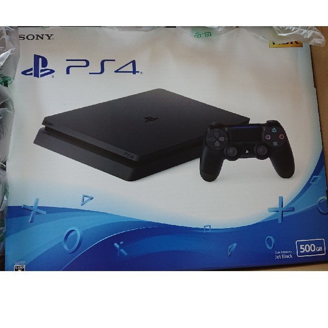 PlayStation®4 500GB CUH-2200AB01　新品未開封
