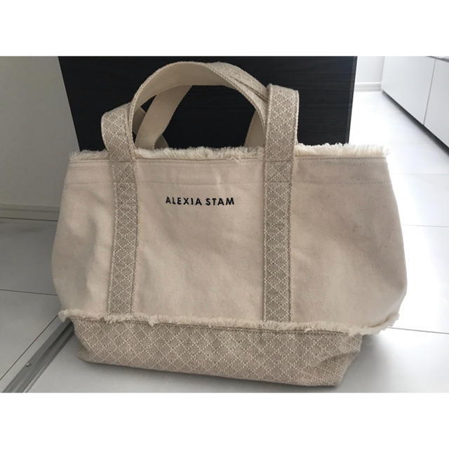 alexiastam 2019年 トートバッグ 極美品☆