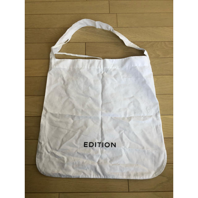 Edition(エディション)のedition ショッパー レディースのバッグ(ショップ袋)の商品写真