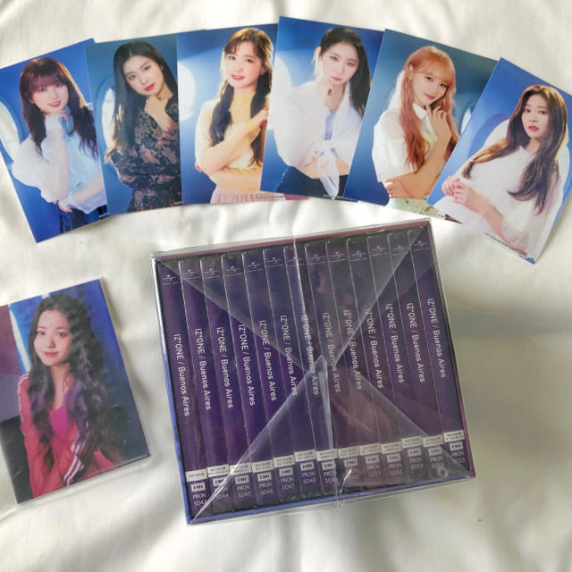 IZ*ONE CD BOX