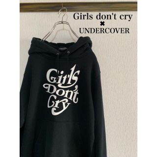 ジーディーシー(GDC)の【girls don't cry】✖︎【undercover 】パーカー 希少品(パーカー)