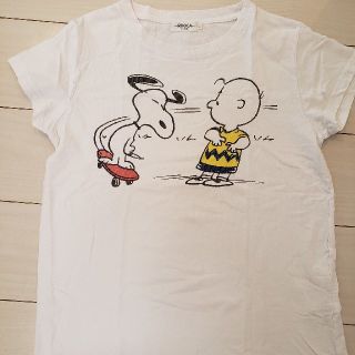 ピーナッツ(PEANUTS)のムラスポ　スヌーピー　Tシャツ(Tシャツ(半袖/袖なし))