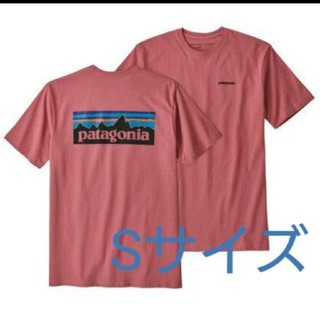 パタゴニア(patagonia)の公式完売品 patagonia P-6 ピンク Sサイズ(Tシャツ/カットソー(半袖/袖なし))