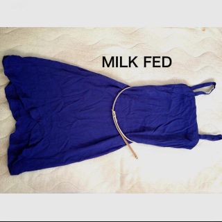 ミルクフェド(MILKFED.)のMILK FED 値下げ♡(ひざ丈ワンピース)