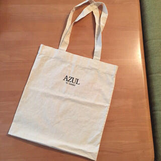 アズールバイマウジー(AZUL by moussy)のAZULショップ袋(ショップ袋)