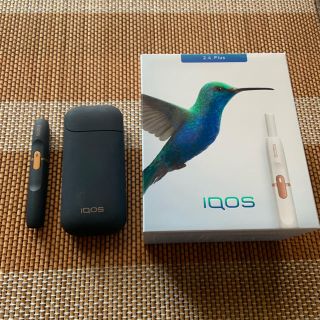 アイコス(IQOS)のIQOS 2.4Plusネイビー(タバコグッズ)