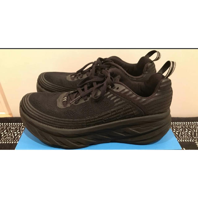 美品 HOKA ONE ONE ホカオネオネ BONDI 6 ボンダイ