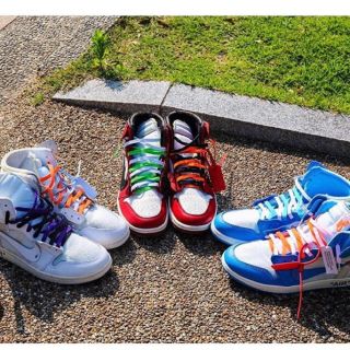 ナイキ(NIKE)のkixsix キックスシックス aoos シューレース 靴紐 オフホワイト(その他)