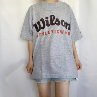 ウィルソン(wilson)のWilson 90s ロゴTEE(Tシャツ/カットソー(半袖/袖なし))
