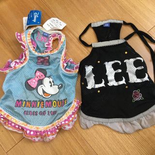 ディズニー(Disney)の犬服 新品ミニーとLee(犬)