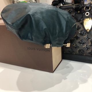 ルイヴィトン(LOUIS VUITTON)のルイヴィトン  帽子 正規品 Lサイズ(ハンチング/ベレー帽)