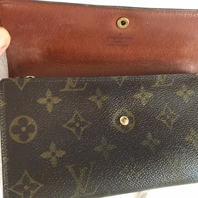 LOUIS VUITTON   ルイ ヴィトン M ポシェット モネ クレディ