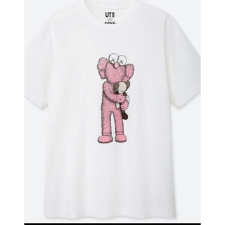 ユニクロ(UNIQLO)のUNIQLO × KAWS  Tシャツ XSサイズ(Tシャツ/カットソー(半袖/袖なし))