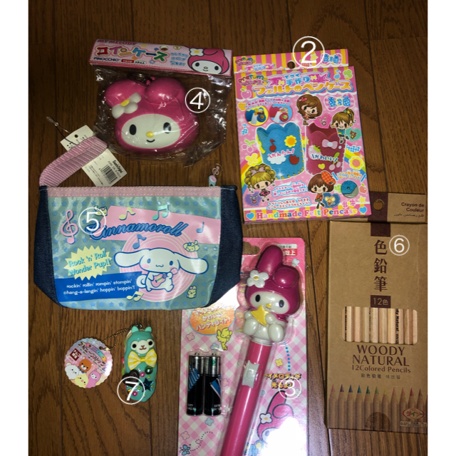 女の子グッズ色々 エンタメ/ホビーのおもちゃ/ぬいぐるみ(キャラクターグッズ)の商品写真