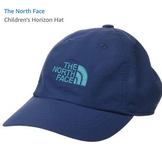 ザノースフェイス(THE NORTH FACE)のノースフェイス キャップ ブルー☆キッズ M ☆新品(帽子)