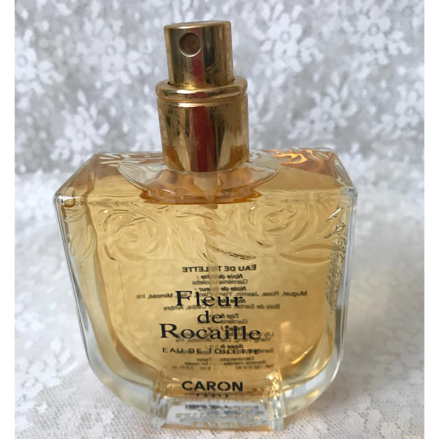 CARON(キャロン)のCARON フルール・ド・ロカイユ オードトアレ 100ml コスメ/美容の香水(香水(女性用))の商品写真