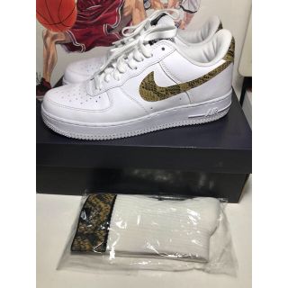 ナイキ(NIKE)のNIKE AIR FORCE 1 96 SNAKE スネーク(スニーカー)