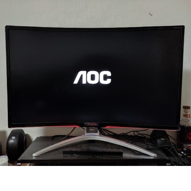 144Hz 31.5インチ AOC AGON AG322FCX/11 曲面 液晶