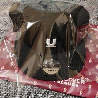 アンダーカバー(UNDERCOVER)の★新品★アンダーカバー　ニューエラキャップ　ブラック　ロゴ
(キャップ)