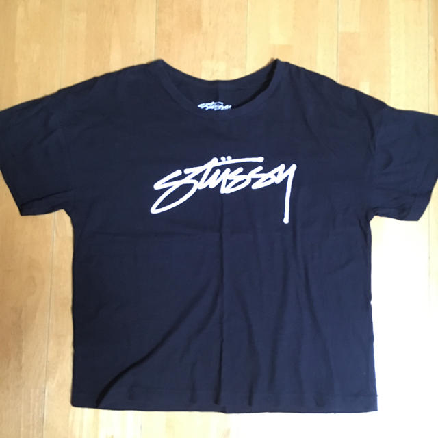 STUSSY(ステューシー)のstussy ロゴTシャツ レディースのトップス(Tシャツ(半袖/袖なし))の商品写真