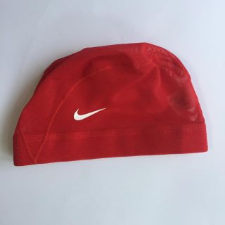 ナイキ(NIKE)のナイキ スイムキャップ 水泳帽 キッズ(マリン/スイミング)