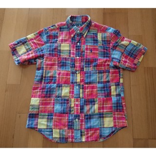 ラルフローレン(Ralph Lauren)のラルフローレンのチェックシャツ 150サイズ(ブラウス)