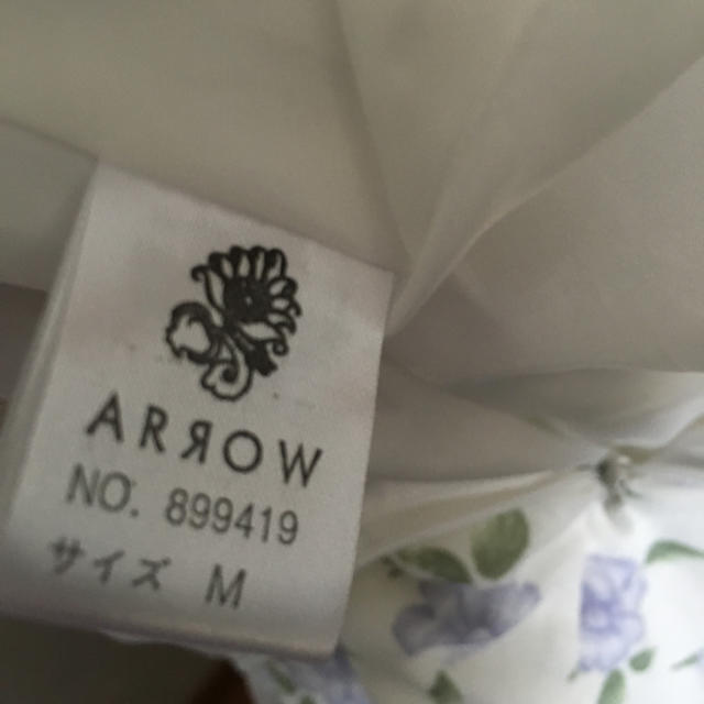 ARROW(アロー)の【レア】ARROW 花柄ワンピース レディースのワンピース(ひざ丈ワンピース)の商品写真