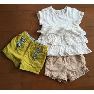 セラフ(Seraph)の95☆女の子夏服セット(パンツ/スパッツ)