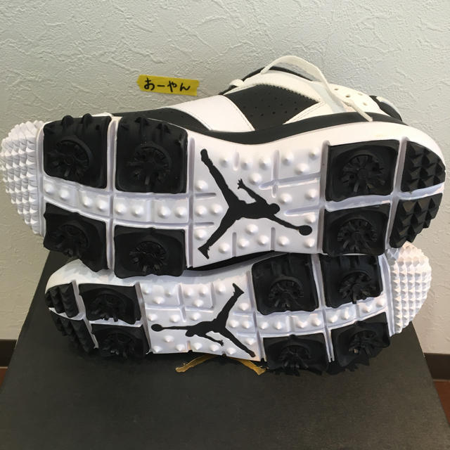 NIKE - 【激激レア】AIR JORDAN 6 RETRO GOLF SHOES OREOの通販 by J