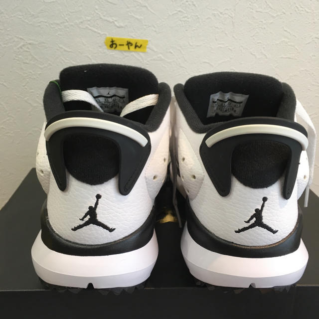 NIKE - 【激激レア】AIR JORDAN 6 RETRO GOLF SHOES OREOの通販 by J