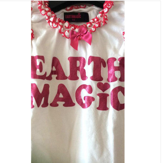 EARTHMAGIC(アースマジック)の☆アースマジック☆タンクトップ♪♪ キッズ/ベビー/マタニティのキッズ服女の子用(90cm~)(Tシャツ/カットソー)の商品写真