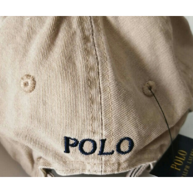 POLO RALPH LAUREN(ポロラルフローレン)の新品ラルフローレン ポニー キャップ polo メンズの帽子(キャップ)の商品写真