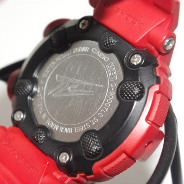 入荷中 G-SHOCK/コラボ/TOYOTA/別注/ランクル/限定/マッドマン/赤/箱付 ...