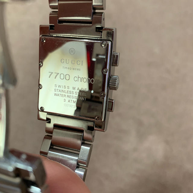 Gucci(グッチ)のGUCCI 7700 メンズの時計(腕時計(アナログ))の商品写真