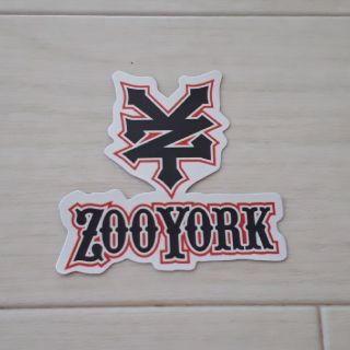 ズーヨーク(ZOO YORK)のZOOYorkステッカー(ステッカー)