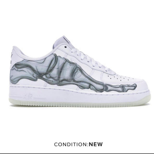 NIKE(ナイキ)のair force 1 skeleton 26.5 メンズの靴/シューズ(スニーカー)の商品写真