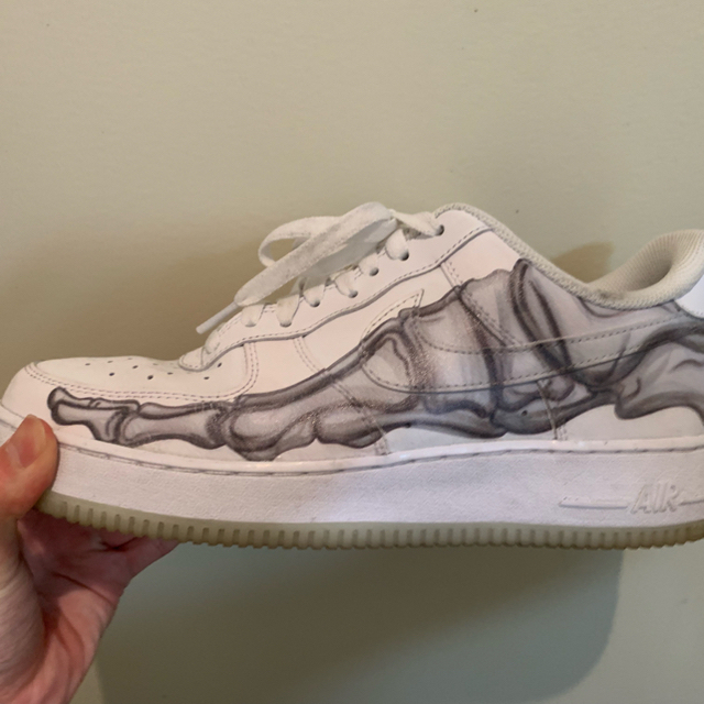 NIKE(ナイキ)のair force 1 skeleton 26.5 メンズの靴/シューズ(スニーカー)の商品写真