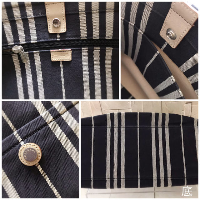 BURBERRY(バーバリー)の【バーバリー】キャンバストートバック レディースのバッグ(トートバッグ)の商品写真