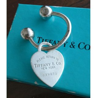 ティファニー(Tiffany & Co.)のNATSUMI様専用♪ティファニー リターントゥ ハートキーリング(キーホルダー)