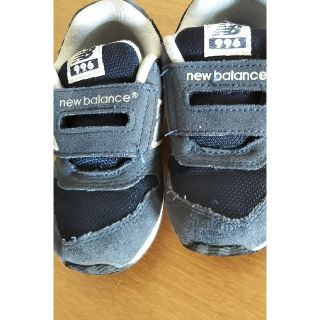 ニューバランス(New Balance)のニューバランス  16センチ 記名あり(スニーカー)