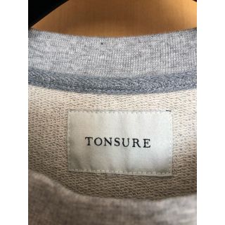 新品未使用タグ付き TONSURE スウェット - スウェット